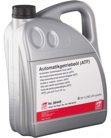febi bilstein 29449 olio per cambi automatici (ATF) | MERCEDES BENZ febi bilstein 29449 olio per cambi automatici (ATF) | MERCEDES BENZ