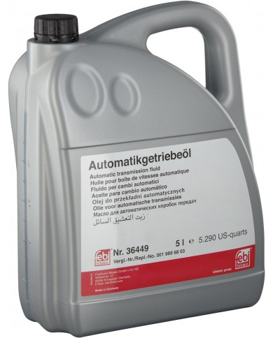 febi bilstein 29449 olio per cambi automatici (ATF) | MERCEDES BENZ febi bilstein 29449 olio per cambi automatici (ATF) | MERCEDES BENZ