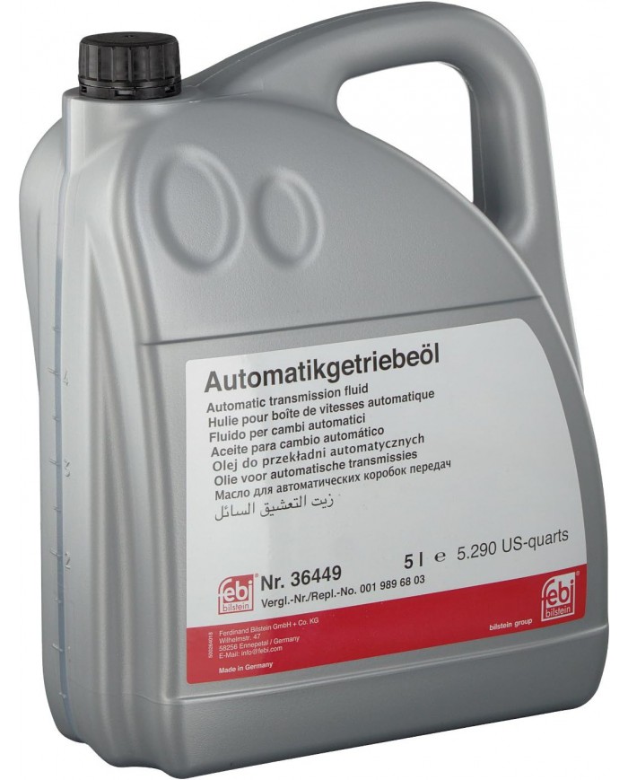 febi bilstein 29449 olio per cambi automatici (ATF) | MERCEDES BENZ febi bilstein 29449 olio per cambi automatici (ATF) | MERCEDES BENZ
