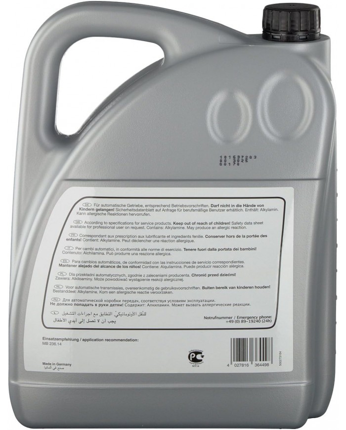 febi bilstein 29449 olio per cambi automatici (ATF) | MERCEDES BENZ