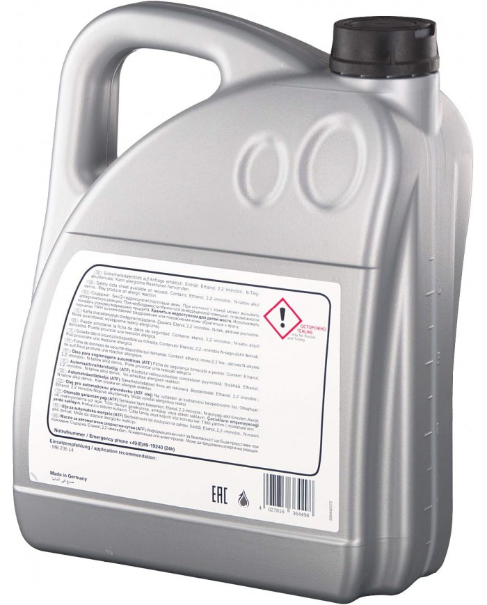 febi bilstein 29449 olio per cambi automatici (ATF) | MERCEDES BENZ