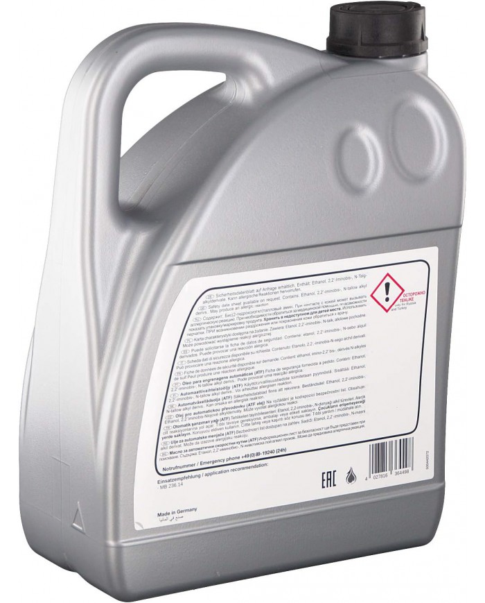 febi bilstein 29449 olio per cambi automatici (ATF) | MERCEDES BENZ