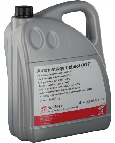 febi bilstein 29449 olio per cambi automatici (ATF) | MERCEDES BENZ febi bilstein 29449 olio per cambi automatici (ATF) | MERCEDES BENZ