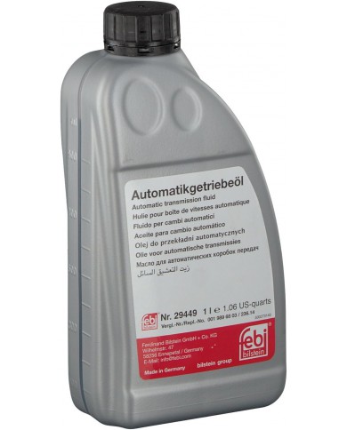 febi bilstein 29449 olio per cambi automatici (ATF) | MERCEDES BENZ febi bilstein 29449 olio per cambi automatici (ATF) | MERCEDES BENZ