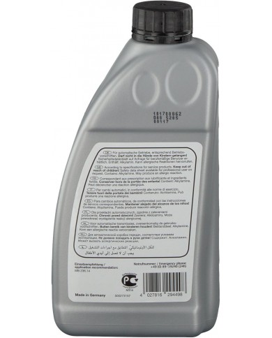 febi bilstein 29449 olio per cambi automatici (ATF) | MERCEDES BENZ febi bilstein 29449 olio per cambi automatici (ATF) | MERCEDES BENZ