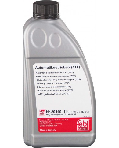 febi bilstein 29449 olio per cambi automatici (ATF) | MERCEDES BENZ febi bilstein 29449 olio per cambi automatici (ATF) | MERCEDES BENZ
