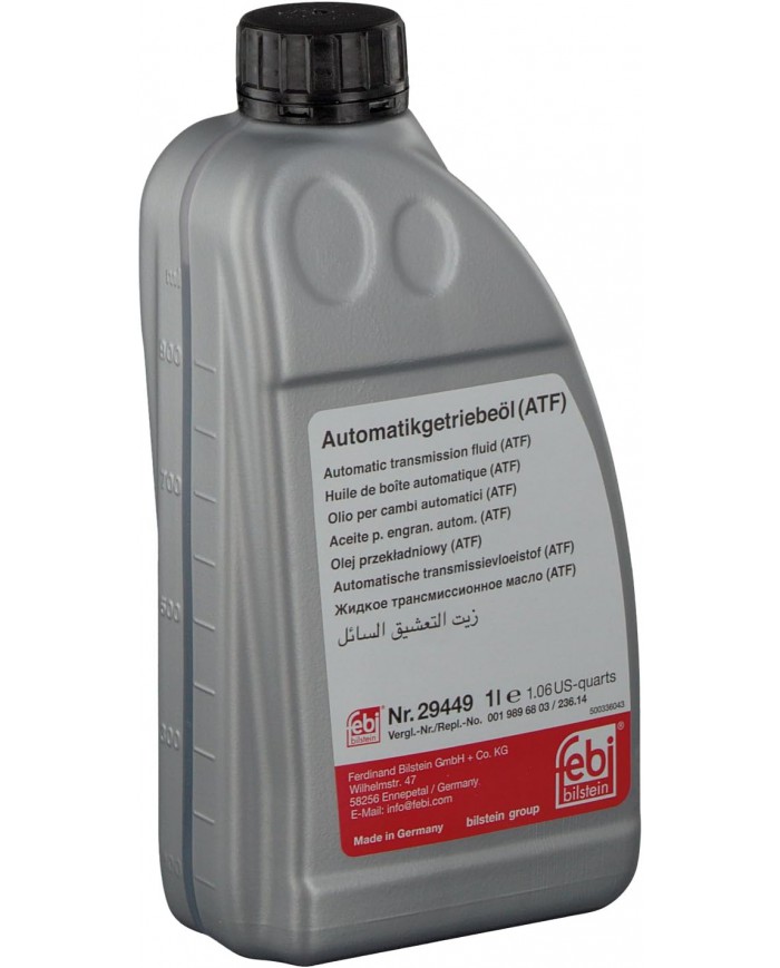 febi bilstein 29449 olio per cambi automatici (ATF) | MERCEDES BENZ