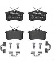 Brembo 08.7165.11 - Disco Freno con Verniciatura UV (Set di 2) - Posteriore