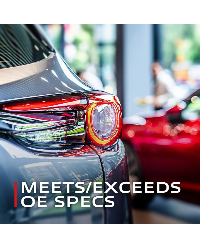 Brembo 08.7165.11 - Disco Freno con Verniciatura UV (Set di 2) - Posteriore