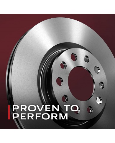 Brembo 08.7165.11 - Disco Freno con Verniciatura UV (Set di 2) - Posteriore Brembo 08.7165.11 - Disco Freno con Verniciatura UV (Set di 2) - Posteriore