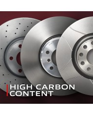 Brembo 08.7165.11 - Disco Freno con Verniciatura UV (Set di 2) - Posteriore