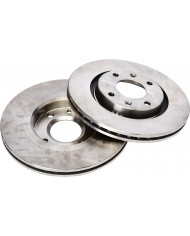 Ferodo DDF1140 - Premier Disco Freno - (confezione 2 pezzi) - Per Citroen Berlingo Ferodo DDF1140 - Premier Disco Freno - (confezione 2 pezzi) - Per Citroen Berlingo