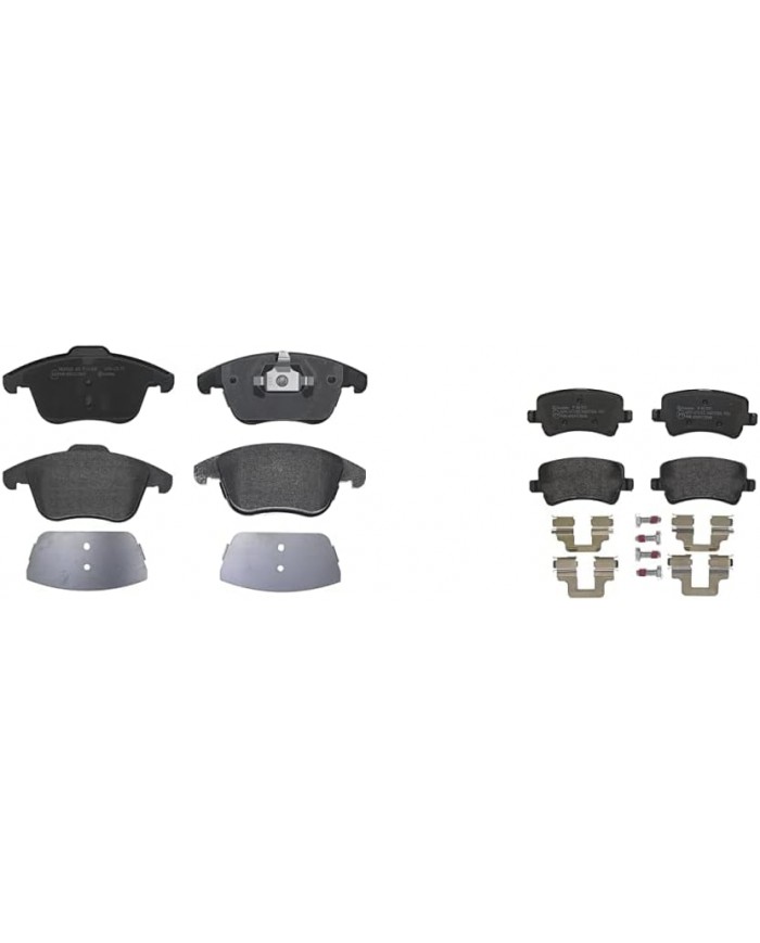 Brembo P 44 020 - Pastiglia Freno - Anteriore Brembo P 44 020 - Pastiglia Freno - Anteriore