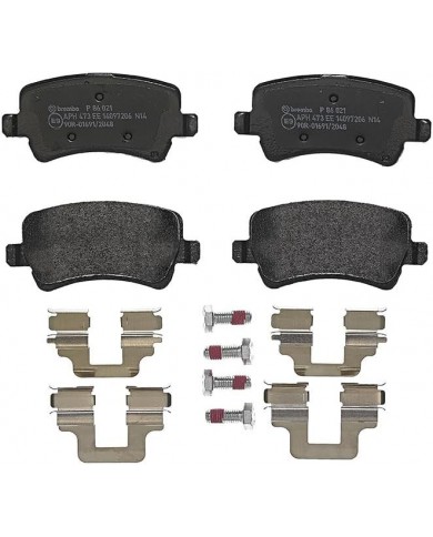 Brembo P 44 020 - Pastiglia Freno - Anteriore Brembo P 44 020 - Pastiglia Freno - Anteriore