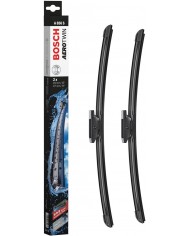 Tergicristalli Bosch Aerotwin A856S, Lunghezza 450mm/475mm, 1 set per parabrezza anteriore Tergicristalli Bosch Aerotwin A856S, Lunghezza 450mm/475mm, 1 set per parabrezza anteriore