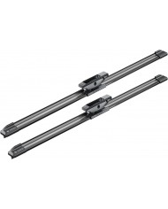 Tergicristalli Bosch Aerotwin A856S, Lunghezza 450mm/475mm, 1 set per parabrezza anteriore Tergicristalli Bosch Aerotwin A856S, Lunghezza 450mm/475mm, 1 set per parabrezza anteriore