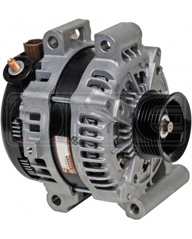 ALTERNATORE DENSO 105 A ALFA 147 (937) 1.9 JTD 85KW DAL 04.01 AL 03.10 STILO MUPLA DOBLO ALTERNATORE DENSO 105 A ALFA 147 (937) 1.9 JTD 85KW DAL 04.01 AL 03.10 STILO MUPLA DOBLO