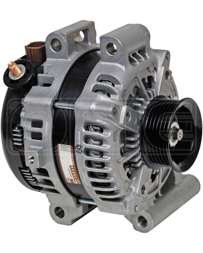 ALTERNATORE DENSO 105 A ALFA 147 (937) 1.9 JTD 85KW DAL 04.01 AL 03.10 STILO MUPLA DOBLO ALTERNATORE DENSO 105 A ALFA 147 (937) 1.9 JTD 85KW DAL 04.01 AL 03.10 STILO MUPLA DOBLO