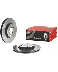 Brembo 09.5843.11 - Disco Freno con Verniciatura UV (Set di 2) - Anteriore