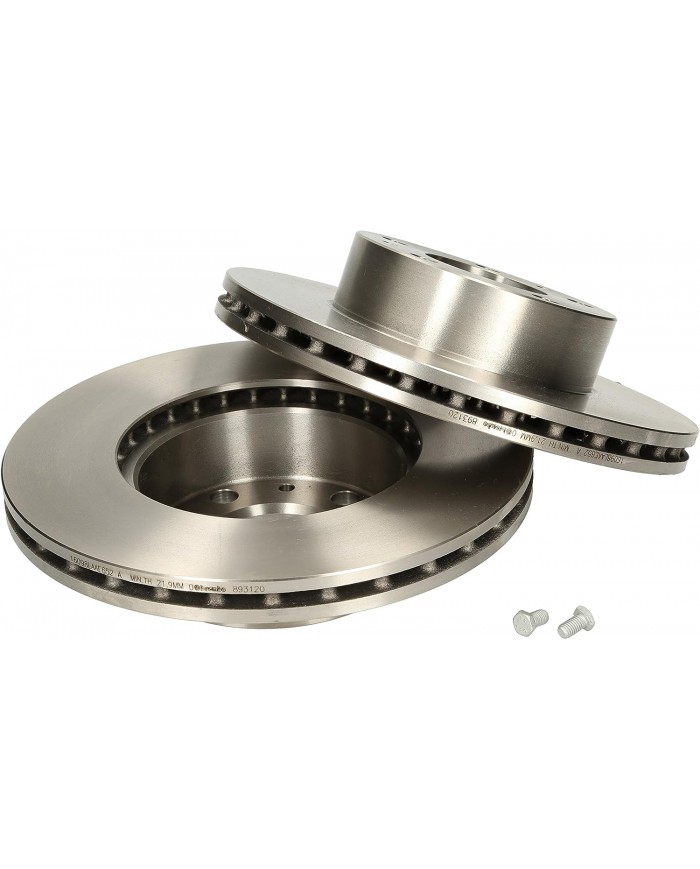 Brembo 09.8931.20 - Disco Freno (Set di 2) - Anteriore Brembo 09.8931.20 - Disco Freno (Set di 2) - Anteriore