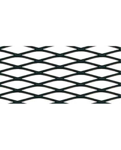 Pilot 04584 Alluminio Racing Grill, Rombo Medio, 6mm x 12mm/100cm x 33cm, Nero Pilot 04584 Alluminio Racing Grill, Rombo Medio, 6mm x 12mm/100cm x 33cm, Nero