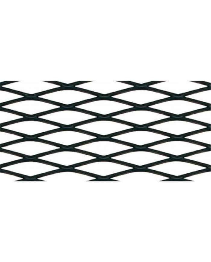 Pilot 04584 Alluminio Racing Grill, Rombo Medio, 6mm x 12mm/100cm x 33cm, Nero Pilot 04584 Alluminio Racing Grill, Rombo Medio, 6mm x 12mm/100cm x 33cm, Nero