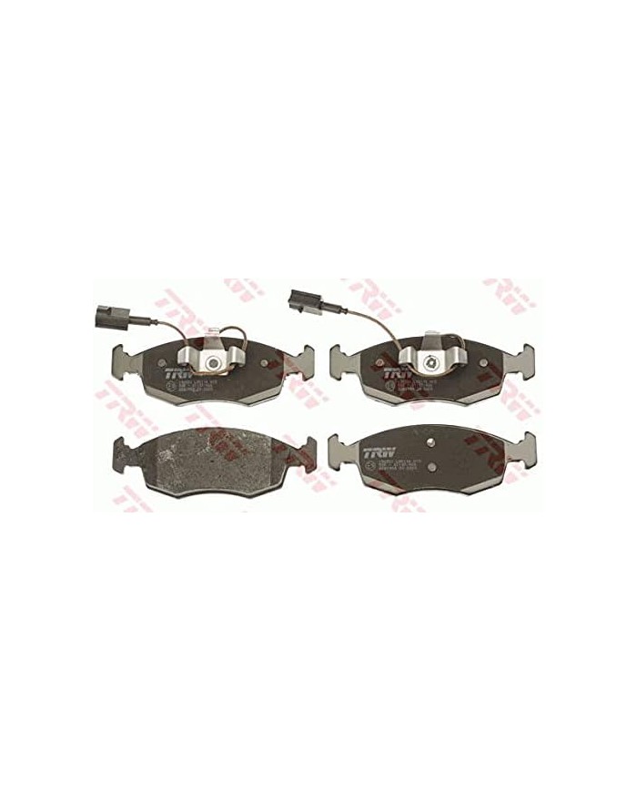 TRW GDB1900 Pastiglie freno, freno a disco TRW GDB1900 Pastiglie freno, freno a disco
