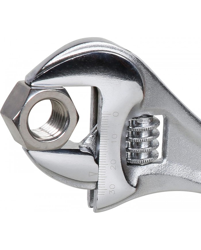 Beta 111 250 Chiavi regolabili a rullino con scala graduata cromate Beta 111 250 Chiavi regolabili a rullino con scala graduata cromate