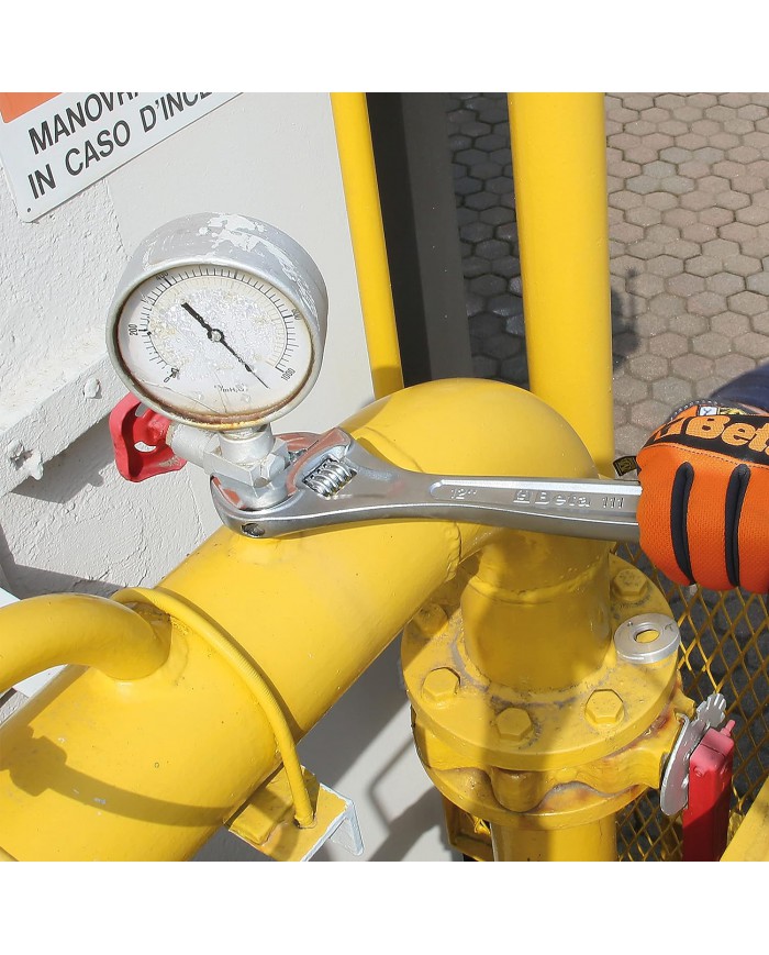 Beta 111 250 Chiavi regolabili a rullino con scala graduata cromate Beta 111 250 Chiavi regolabili a rullino con scala graduata cromate