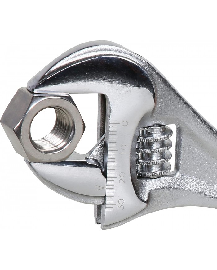 Beta 111 250 Chiavi regolabili a rullino con scala graduata cromate Beta 111 250 Chiavi regolabili a rullino con scala graduata cromate