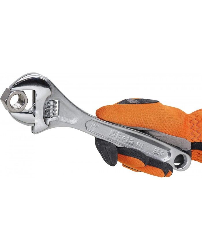 Beta 111 250 Chiavi regolabili a rullino con scala graduata cromate Beta 111 250 Chiavi regolabili a rullino con scala graduata cromate