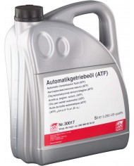 febi bilstein 08971 olio per cambi automatici ATF (1 litro, rosso) trasmissioni automatiche, convertitore e sterzo idraulico | febi bilstein 08971 olio per cambi automatici ATF (1 litro, rosso) trasmissioni automatiche, convertitore e sterzo idraulico |