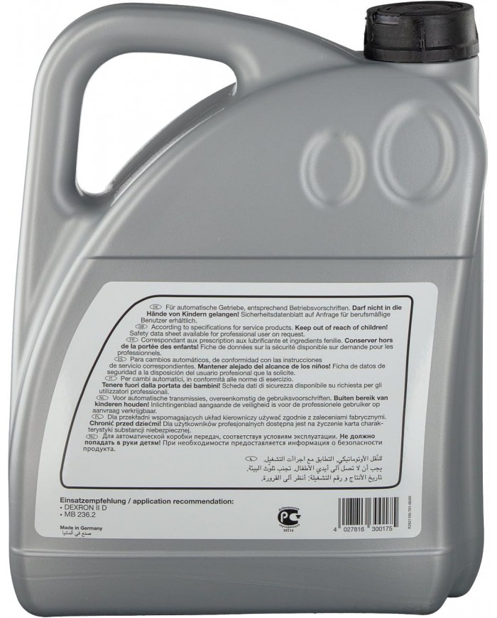 febi bilstein 08971 olio per cambi automatici ATF (1 litro, rosso) trasmissioni automatiche, convertitore e sterzo idraulico | febi bilstein 08971 olio per cambi automatici ATF (1 litro, rosso) trasmissioni automatiche, convertitore e sterzo idraulico |