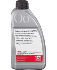 febi bilstein 08971 olio per cambi automatici ATF (1 litro, rosso) trasmissioni automatiche, convertitore e sterzo idraulico | febi bilstein 08971 olio per cambi automatici ATF (1 litro, rosso) trasmissioni automatiche, convertitore e sterzo idraulico |