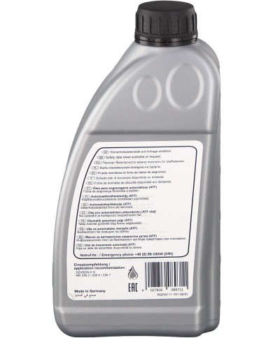 febi bilstein 08971 olio per cambi automatici ATF (1 litro, rosso) trasmissioni automatiche, convertitore e sterzo idraulico | febi bilstein 08971 olio per cambi automatici ATF (1 litro, rosso) trasmissioni automatiche, convertitore e sterzo idraulico |