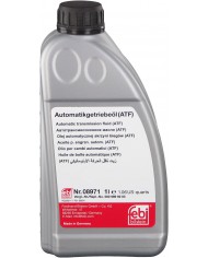 febi bilstein 08971 olio per cambi automatici ATF (1 litro, rosso) trasmissioni automatiche, convertitore e sterzo idraulico | febi bilstein 08971 olio per cambi automatici ATF (1 litro, rosso) trasmissioni automatiche, convertitore e sterzo idraulico |