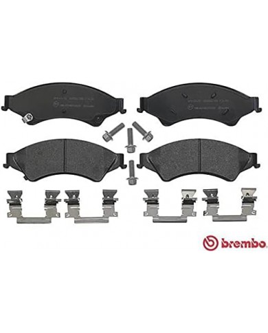 Brembo P 24 153 - Pastiglia Freno - Anteriore Brembo P 24 153 - Pastiglia Freno - Anteriore