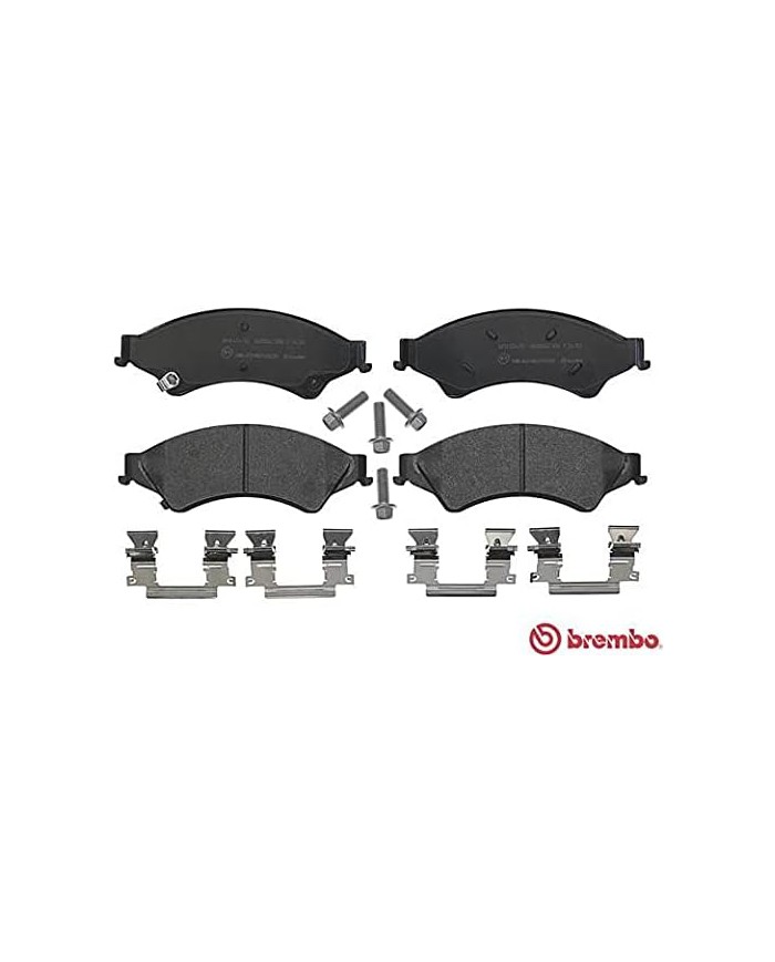 Brembo P 24 153 - Pastiglia Freno - Anteriore Brembo P 24 153 - Pastiglia Freno - Anteriore
