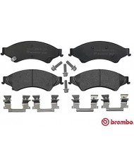 Brembo P 24 153 - Pastiglia Freno - Anteriore