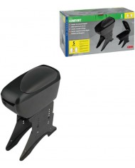 Lampa 00154 - Bracciolo portaoggetti, larghezza: 12 cm, colore: Nero, colore coperchio: Nero Lampa 00154 - Bracciolo portaoggetti, larghezza: 12 cm, colore: Nero, colore coperchio: Nero