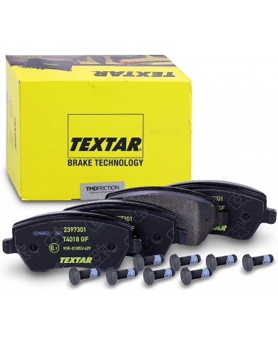 Textar 2397301 Kit Pastiglie per Freno a Disco Textar 2397301 Kit Pastiglie per Freno a Disco
