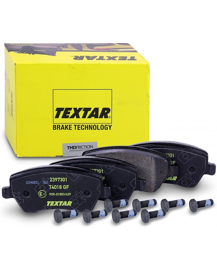 Textar 2397301 Kit Pastiglie per Freno a Disco Textar 2397301 Kit Pastiglie per Freno a Disco