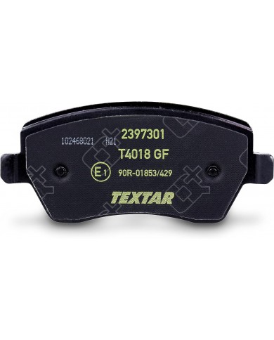 Textar 2397301 Kit Pastiglie per Freno a Disco Textar 2397301 Kit Pastiglie per Freno a Disco