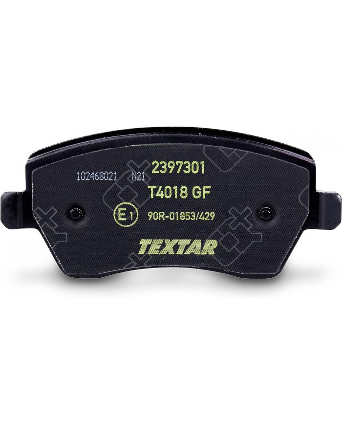 Textar 2397301 Kit Pastiglie per Freno a Disco Textar 2397301 Kit Pastiglie per Freno a Disco