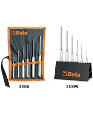 Beta 31/B6 - Serie di Cacciaspine - 6 Pezzi - da 2 a 8 mm Beta 31/B6 - Serie di Cacciaspine - 6 Pezzi - da 2 a 8 mm