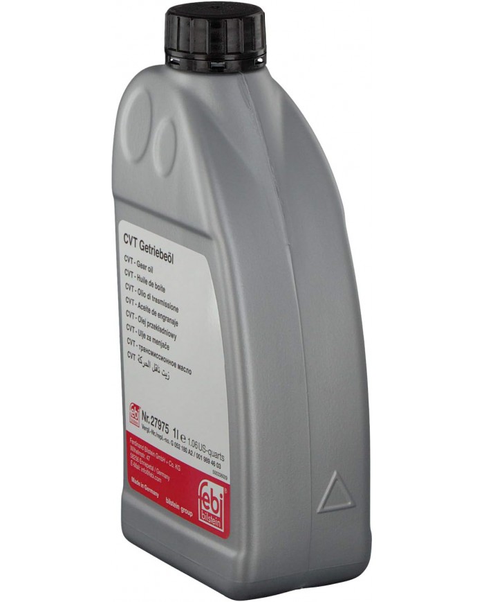 febi bilstein 27975 olio per cambi automatici (ATF) per trasmissione CVT | AUDI, MERCEDES BENZ, MINI (BMW) febi bilstein 27975 olio per cambi automatici (ATF) per trasmissione CVT | AUDI, MERCEDES BENZ, MINI (BMW)