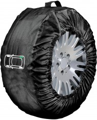 Lampa 15941 Tyre-Wrap Deluxe Set 4 Copriruota in Cordura Lampa 15941 Tyre-Wrap Deluxe Set 4 Copriruota in Cordura