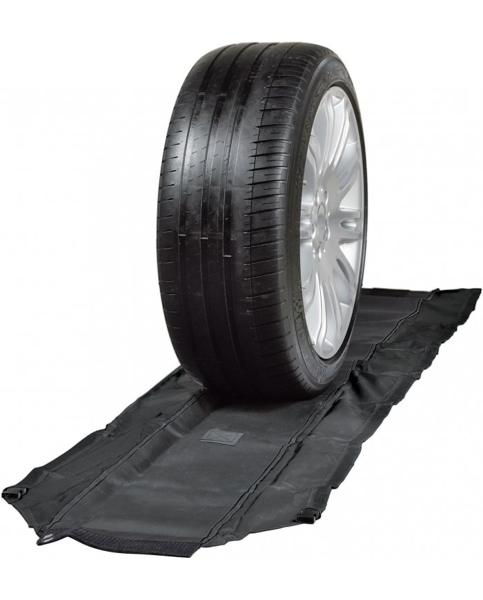 Lampa 15941 Tyre-Wrap Deluxe Set 4 Copriruota in Cordura Lampa 15941 Tyre-Wrap Deluxe Set 4 Copriruota in Cordura