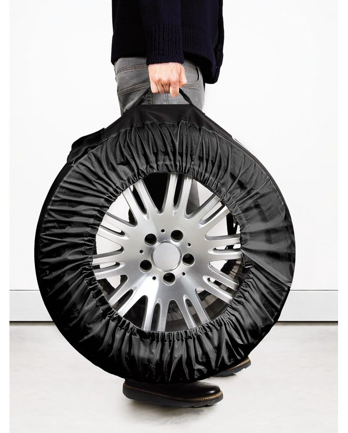 Lampa 15941 Tyre-Wrap Deluxe Set 4 Copriruota in Cordura Lampa 15941 Tyre-Wrap Deluxe Set 4 Copriruota in Cordura