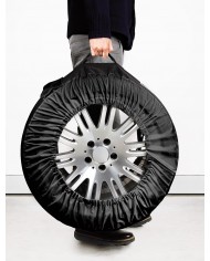 Lampa 15941 Tyre-Wrap Deluxe Set 4 Copriruota in Cordura Lampa 15941 Tyre-Wrap Deluxe Set 4 Copriruota in Cordura